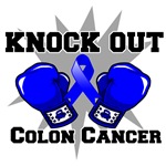 Knock Out Colon Cancer Shirts Knock Out Colon Cancer Shirts