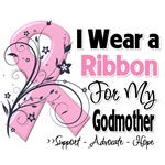 Godmother Pink Ribbon Breast Cancer Shirts Godmother Pink Ribbon Breast Cancer Shirts