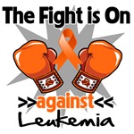 The Fight is On Leukemia Shirts The Fight is On Leukemia Shirts