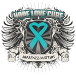 Hope Love Cure Peritoneal Cancer Shirts Hope Love Cure Peritoneal Cancer Shirts