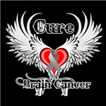 Cure Brain Cancer Shirts Cure Brain Cancer Shirts