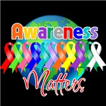World Awareness Matters Shirts and Gifts World Awareness Matters Shirts and Gifts