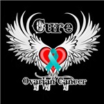 Cure Ovarian Cancer Shirts and Gifts Cure Ovarian Cancer Shirts and Gifts