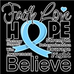 Faith Hope Prostate Cancer Shirts Faith Hope Prostate Cancer Shirts