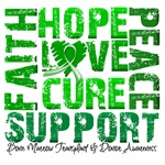 Hope Cure Faith Bone Marrow Transplant Shirts Hope Cure Faith Bone Marrow Transplant Shirts