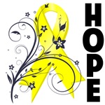 Hope Ribbon Ewing Sarcoma Shirts and Gifts Hope Ribbon Ewing Sarcoma Shirts and Gifts