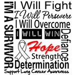 Lung Cancer Persevere Shirts Lung Cancer Persevere Shirts