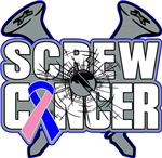 Screw Male Breast Cancer Shirts Screw Male Breast Cancer Shirts
