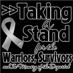Taking a Stand Brain Cancer Shirts Taking a Stand Brain Cancer Shirts