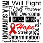 Blood Cancer Persevere Shirts Blood Cancer Persevere Shirts