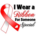 Ribbon Someone Special Oral Cancer Shirts Ribbon Someone Special Oral Cancer Shirts