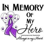 In Memory of My Hero Leiomyosarcoma Shirts In Memory of My Hero Leiomyosarcoma Shirts