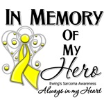 In Memory of My Hero Ewing Sarcoma Shirts In Memory of My Hero Ewing Sarcoma Shirts