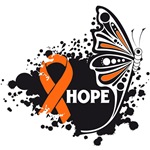 Hope Grunge Butterfly Kidney Cancer Shirts Hope Grunge Butterfly Kidney Cancer Shirts