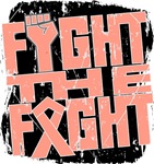 Fight The Fight Uterine Cancer Shirts Fight The Fight Uterine Cancer Shirts