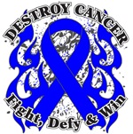 Destroy Colon Cancer Shirts and Gear Destroy Colon Cancer Shirts and Gear