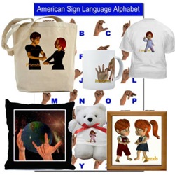 ASL Designs - I Love You, Friends, Interpreter ASL Designs - I Love You, Friends, Interpreter