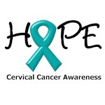 Hope Cervical Cancer T-Shirts & Gifts Hope Cervical Cancer T-Shirts & Gifts