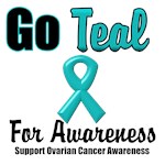 Ovarian Cancer T-Shirts & Gifts Ovarian Cancer T-Shirts & Gifts