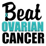 Beat Ovarian Cancer T-Shirts & Gifts Beat Ovarian Cancer T-Shirts & Gifts