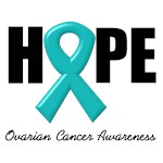 Hope Ovarian Cancer T-Shirts & Gifts Hope Ovarian Cancer T-Shirts & Gifts