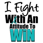 I Fight to Win Ovarian Cancer T-Shirts I Fight to Win Ovarian Cancer T-Shirts