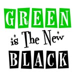 Green is the New Black Environment T-Shirts Green is the New Black Environment T-Shirts