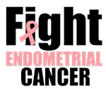 Fight Endometrial Cancer T-Shirts Fight Endometrial Cancer T-Shirts