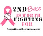 2nd Base Breast Cancer T-Shirts & Gifts 2nd Base Breast Cancer T-Shirts & Gifts