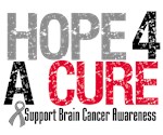 Hope 4 a Cure Brain Cancer Shirts & Gifts Hope 4 a Cure Brain Cancer Shirts & Gifts