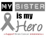 Brain Cancer Hero (Sister) T-Shirts & Gifts Brain Cancer Hero (Sister) T-Shirts & Gifts
