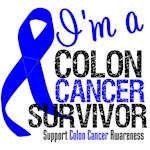 I'm a Colon Cancer Survivor Shirts & Gifts I'm a Colon Cancer Survivor Shirts & Gifts