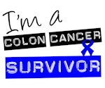I'm a Colon Cancer Survivor Shirts & Swag I'm a Colon Cancer Survivor Shirts & Swag