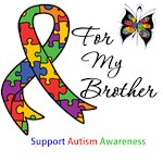 Autism Support Brother Shirts & Gifts Autism Support Brother Shirts & Gifts