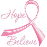 Hope Believe Breast Cancer Shirts Hope Believe Breast Cancer Shirts