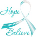 Hope Believe Cervical Cancer Shirts Hope Believe Cervical Cancer Shirts