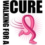Breast Cancer Walking For A Cure Shirts & Gifts Breast Cancer Walking For A Cure Shirts & Gifts