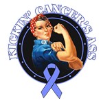 Kickin' Stomach Cancer's Ass Shirts Kickin' Stomach Cancer's Ass Shirts