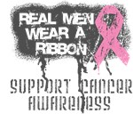 Real Men Wear a Pink Ribbon Shirts Real Men Wear a Pink Ribbon Shirts
