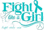 Ovarian Cancer Elegant FLG Shirts Ovarian Cancer Elegant FLG Shirts
