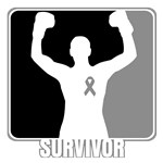 Brain Cancer Survivor Man Brain Cancer Survivor Man