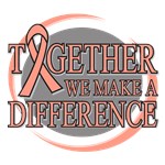 Endometrial Cancer We Make A Difference Tees Endometrial Cancer We Make A Difference Tees