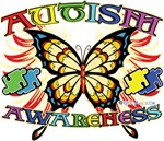 Autism Awareness Butterfly Shirts & Gifts Autism Awareness Butterfly Shirts & Gifts