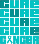CURE Ovarian Cancer Collage Shirts CURE Ovarian Cancer Collage Shirts