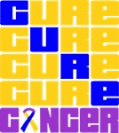 CURE Bladder Cancer Collage Shirts CURE Bladder Cancer Collage Shirts