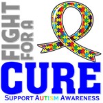 Autism Fight For A Cure Shirts Autism Fight For A Cure Shirts