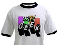 Cool Colors Total Geek! Cool Colors Total Geek!