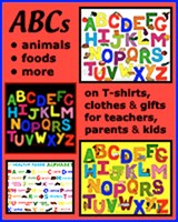 KIDS ALPHABET T-SHIRTS & GIFTS KIDS ALPHABET T-SHIRTS & GIFTS