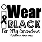 I Wear Black Ribbon For My Grandma T-Shirts I Wear Black Ribbon For My Grandma T-Shirts