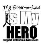 Melanoma Hero (Sister-in-Law) T-Shirts Melanoma Hero (Sister-in-Law) T-Shirts